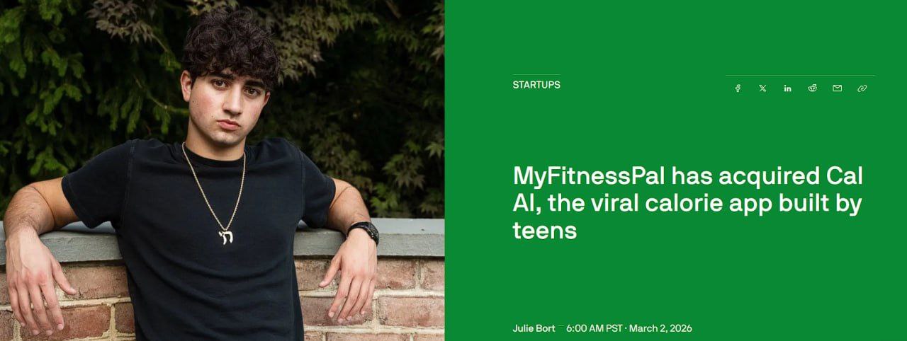 Teen-Built AI Calorie Counter Snapped Up by MyFitnessPal: A Game-Changer for Casual Fitness Tracking
