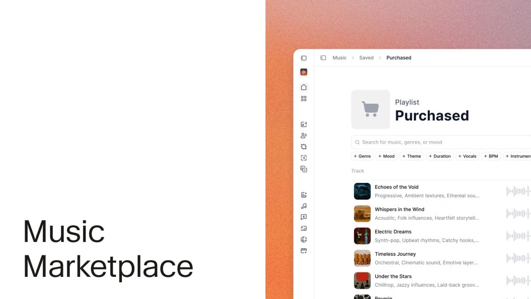 ElevenLabs Launches Music Marketplace: Creators Can Now Sell, Remix, and License AI-Generated Tracks
