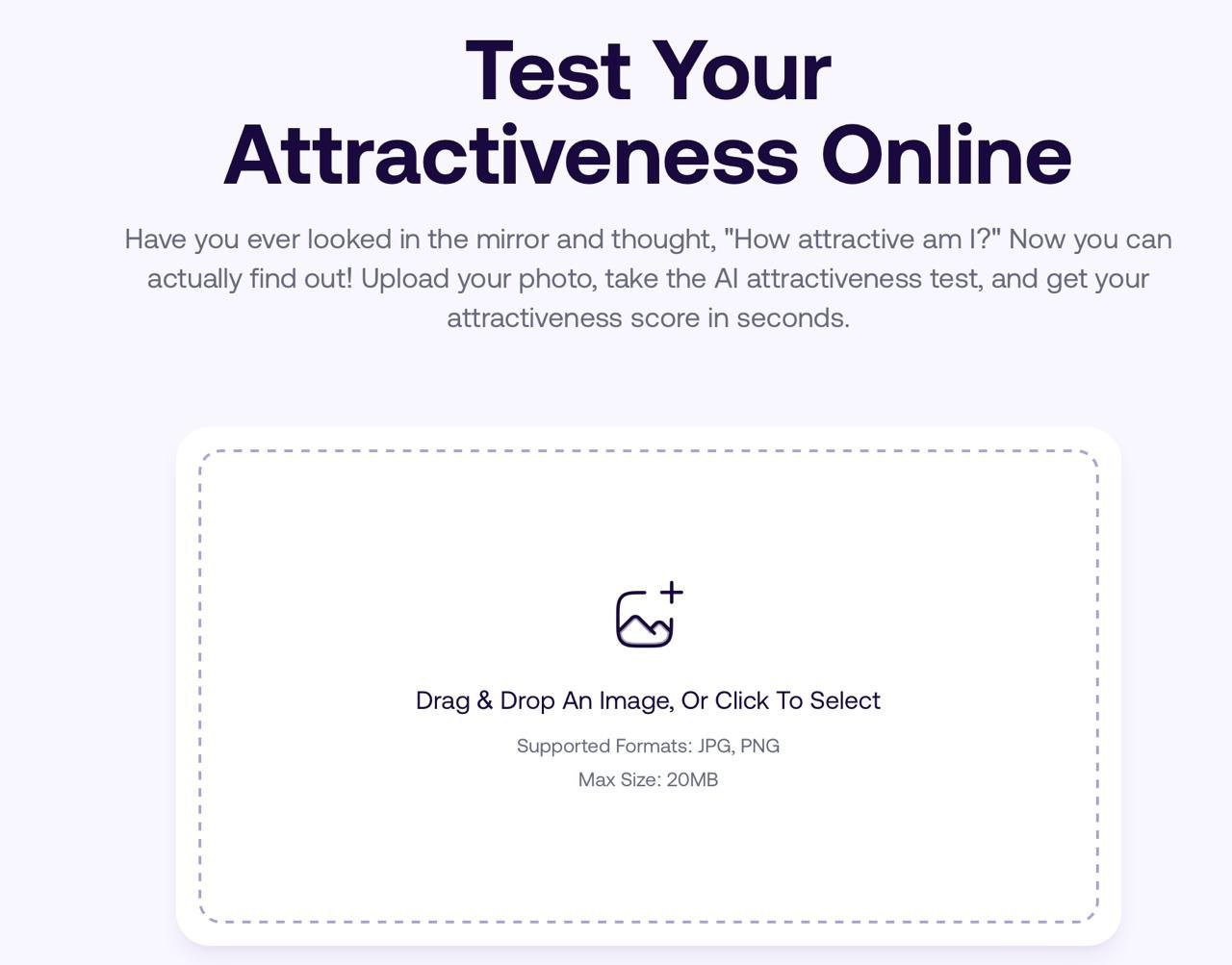This AI Will Tell You Exactly How Attractive You Are — And It Only Takes 25 Seconds