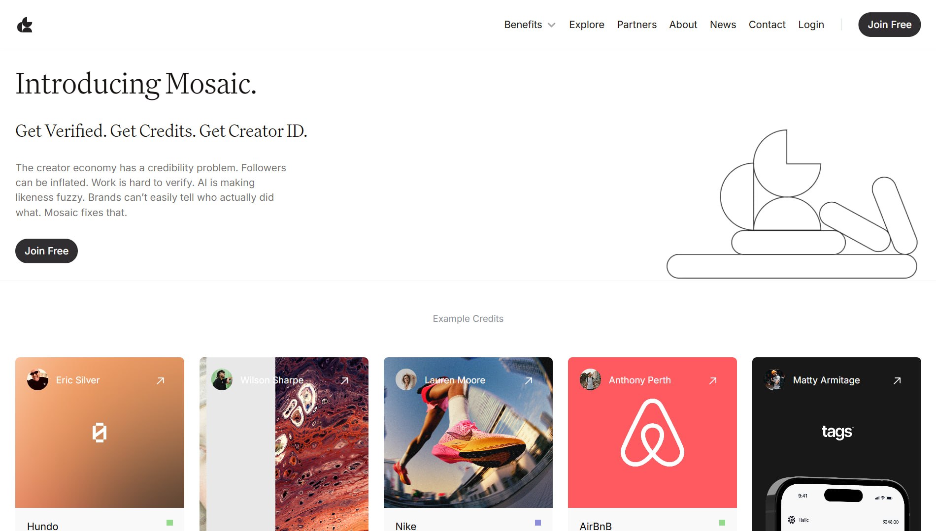 Finally, an IMDb for the Creator Economy: Mosaic and the CGA Rider Are Professionalizing Creator Work