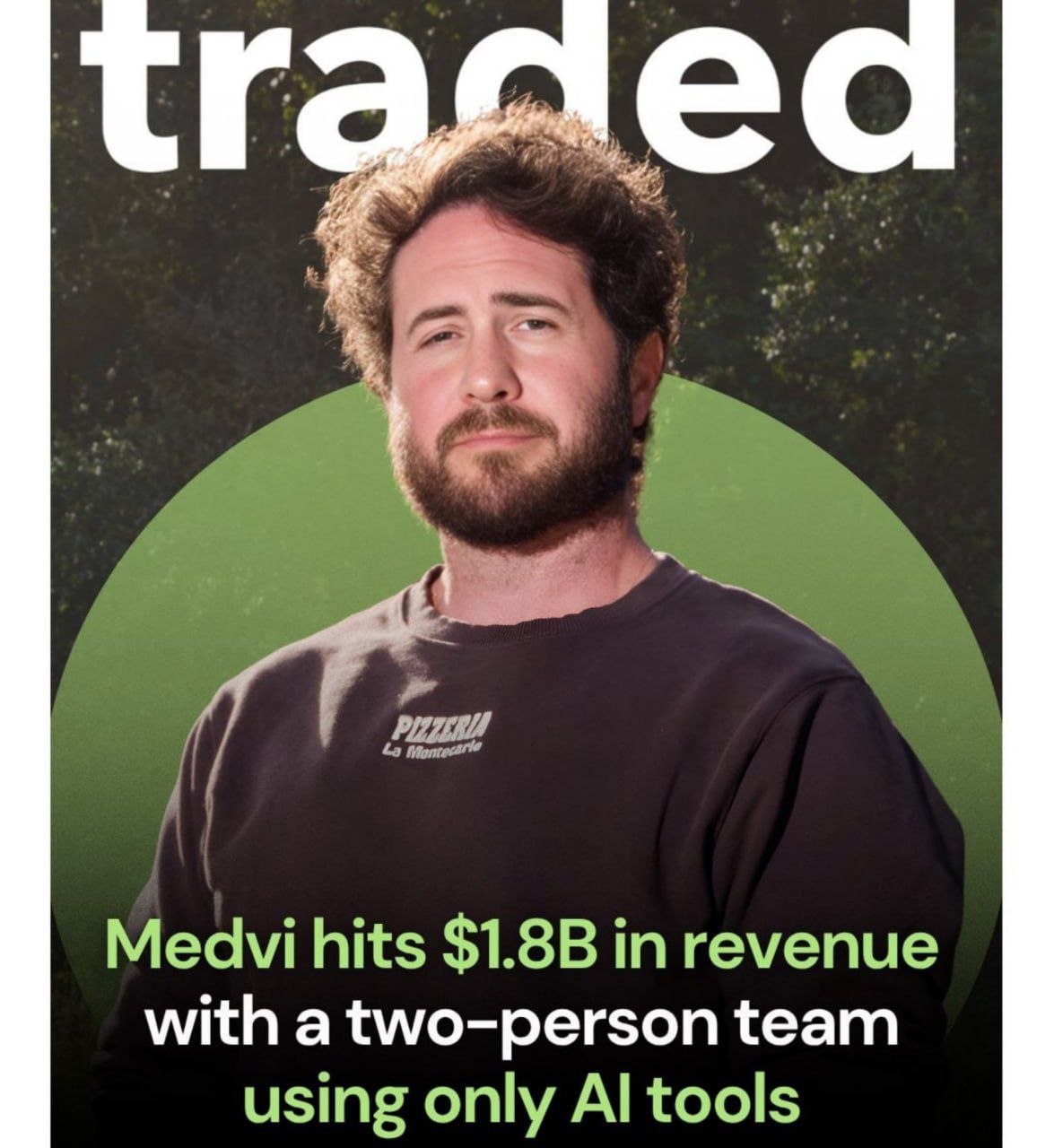 The Billion-Dollar Solo Startup: How One Man Built Medvi — 1M in Year One, <img.8B Run Rate in Year Two — With Just AI and His Brother