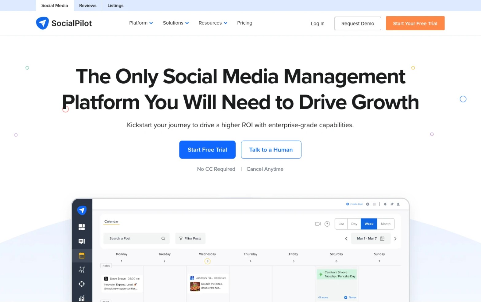7 Best Hootsuite Alternatives for B2B SaaS Teams in 2026