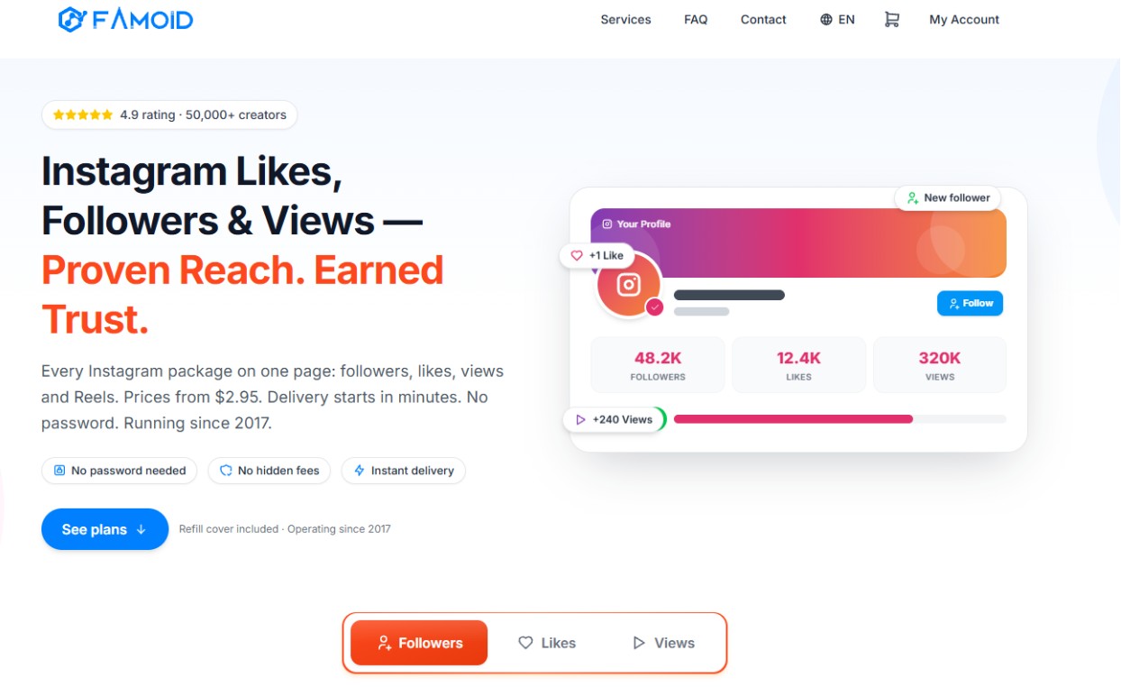 7 Best Websites to Buy Instagram Likes in 2026