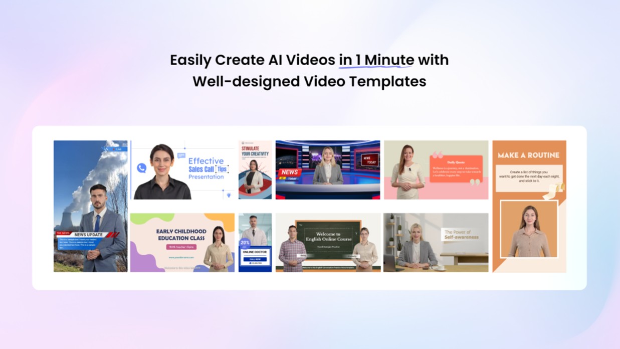 How to Use Vidnoz AI to Create Consistent Branded Content?