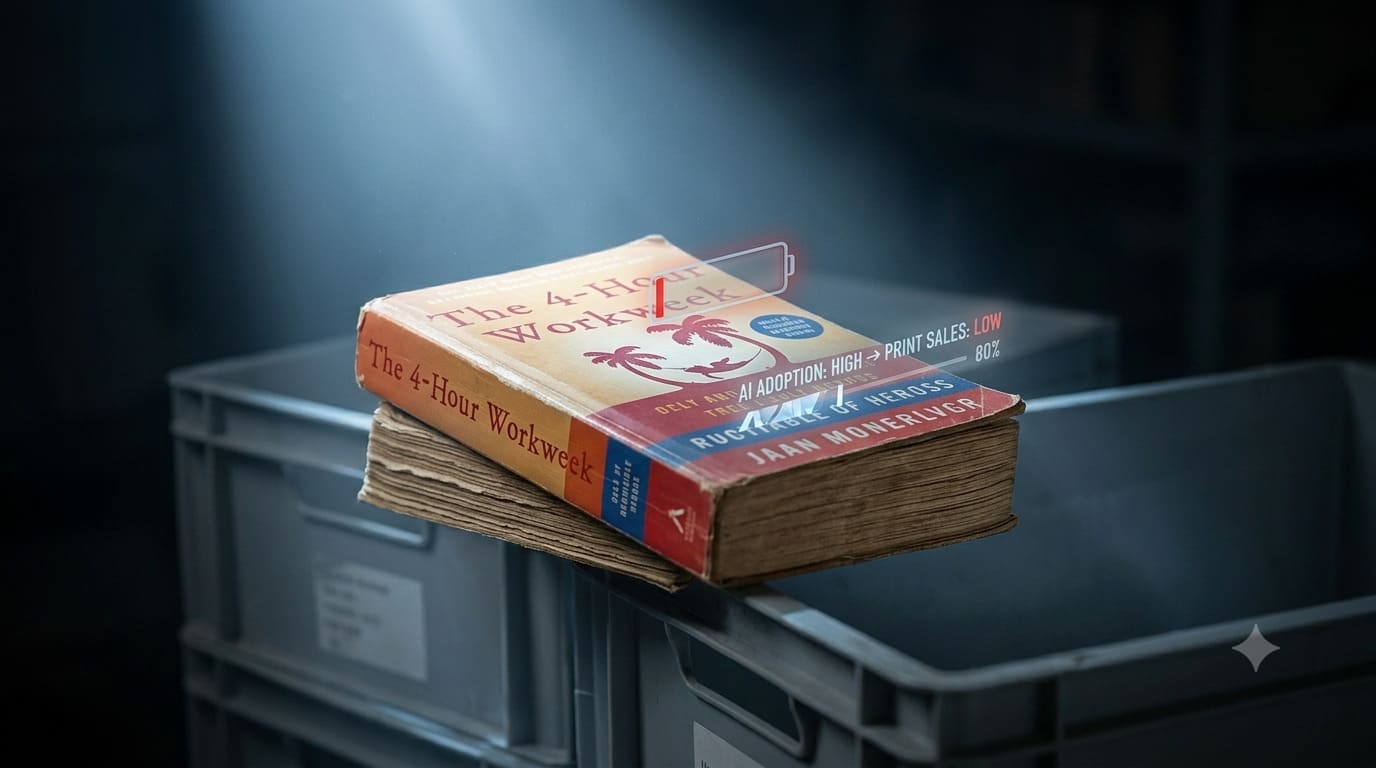AI Is Eating the How-To Book Industry: Tim Ferriss Sounds the Alarm