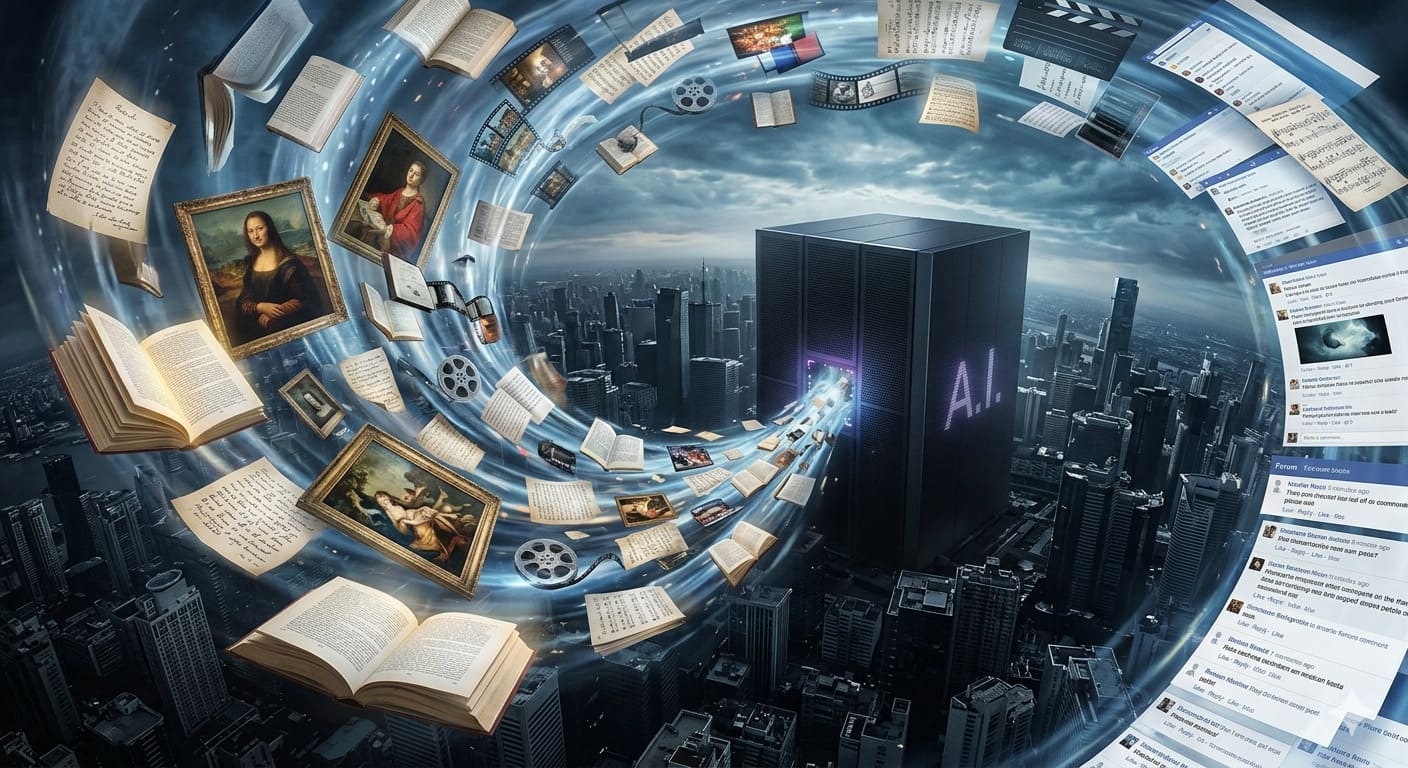 The Great Knowledge Arbitrage: Connecting the Dots on the AI Utility Model