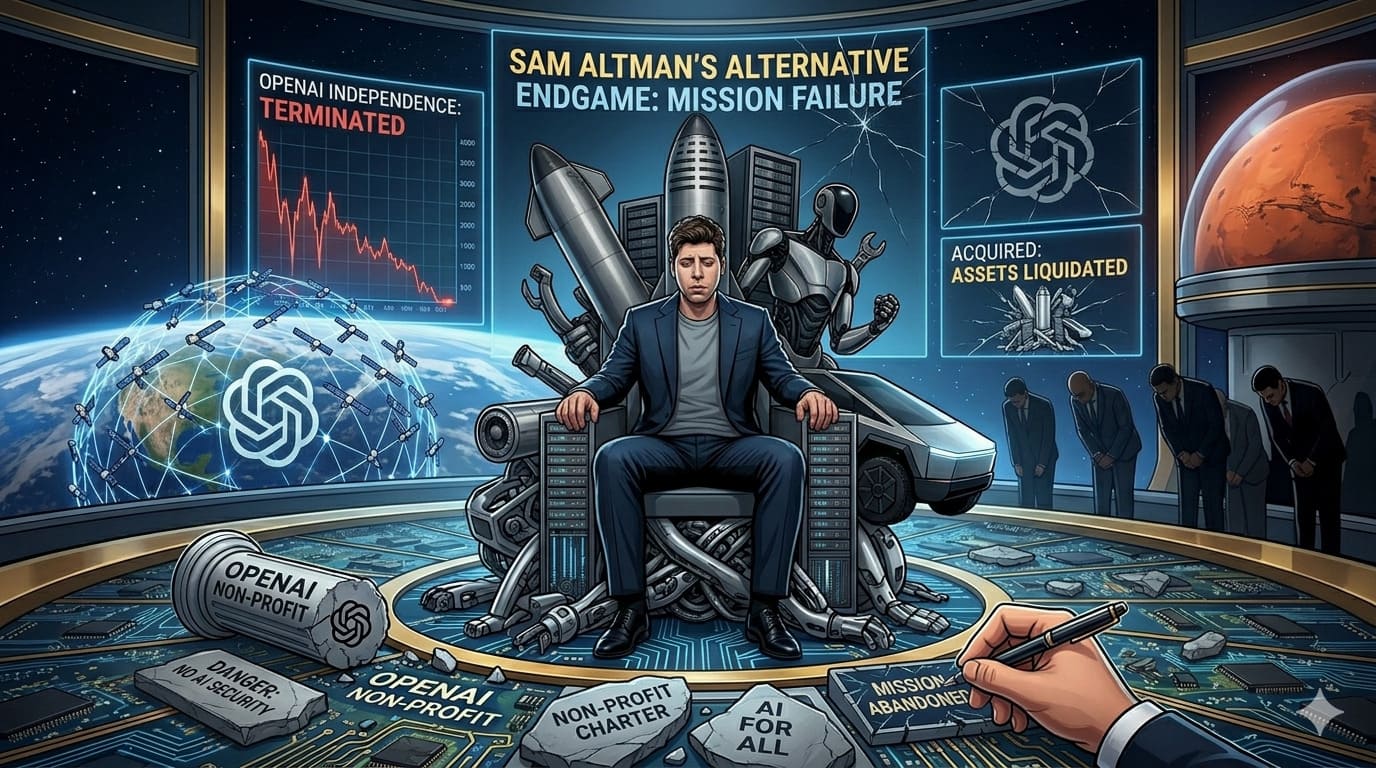 The Trillion-Dollar Gambit: Is Musk Using the OpenAI Lawsuit to Fuel the Greatest Wealth Transfer in History?