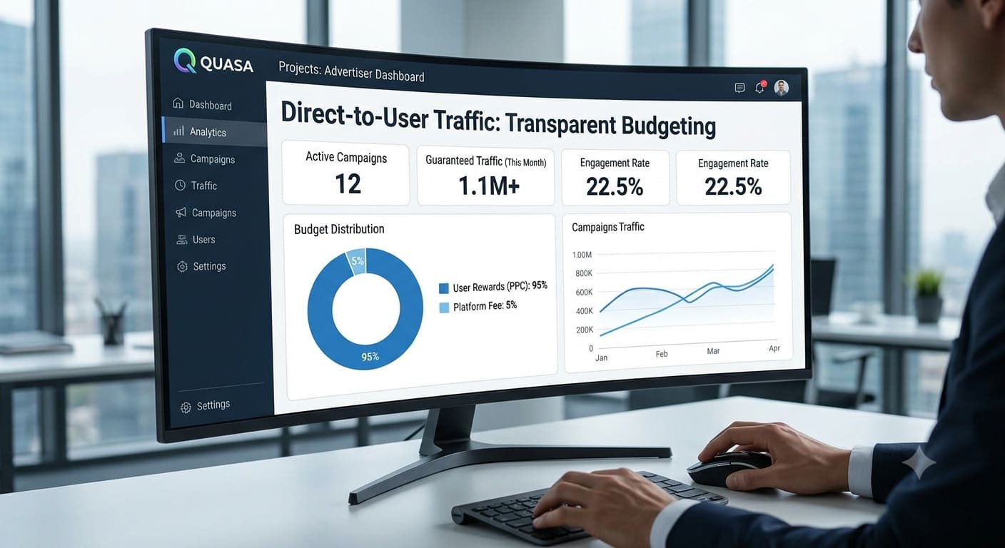 Quasa Proven Results: A New Era of Micro-Earnings