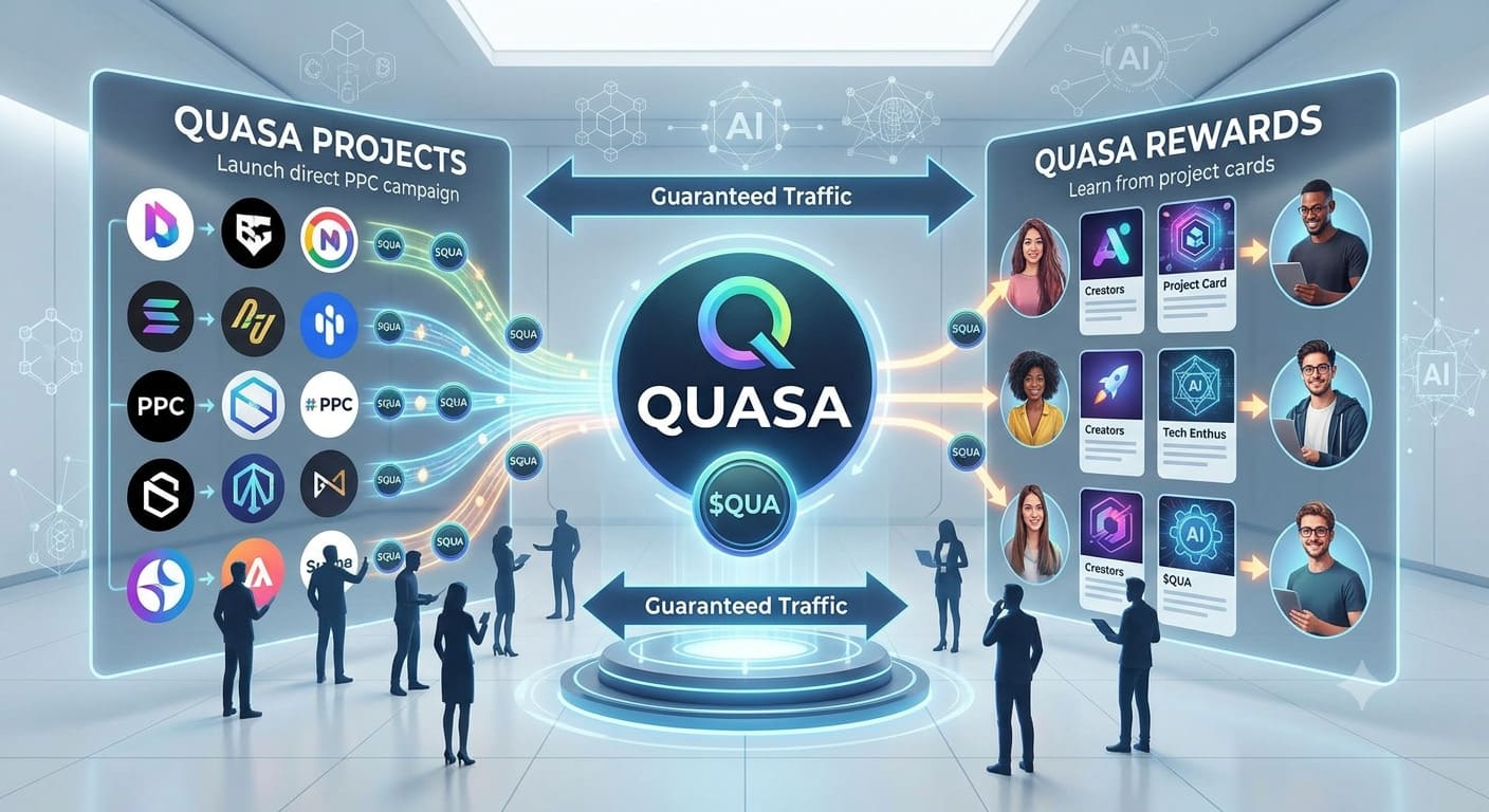 Revolutionizing Digital Advertising: How Brands Get Guaranteed Traffic from 1M+ AI & Web3 Enthusiasts