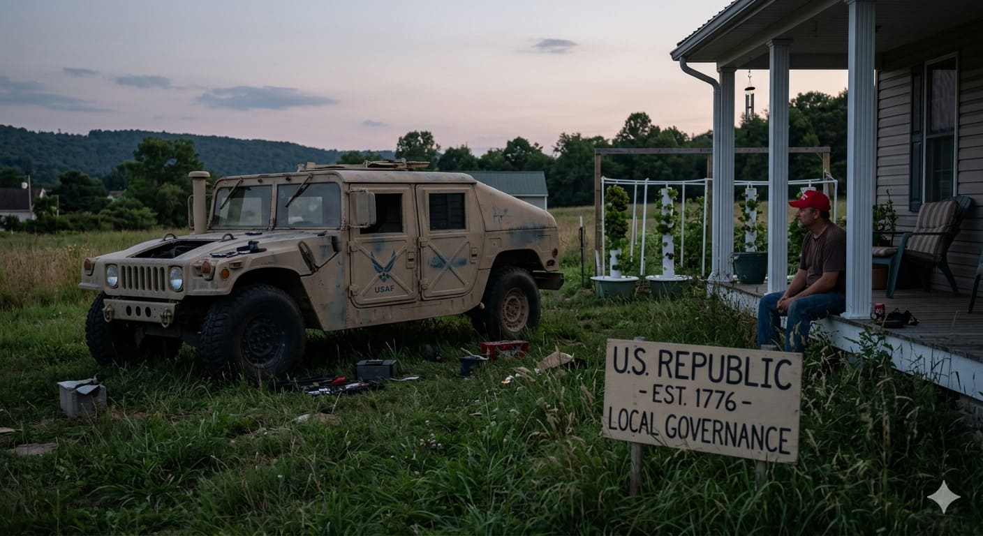 The Great Security Offshoring: Life After the American Empire