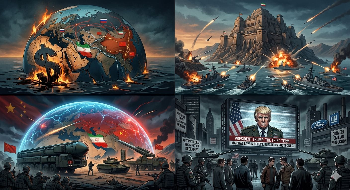 The 90% Probability: Why World War III Is Unstoppable and How It Begins