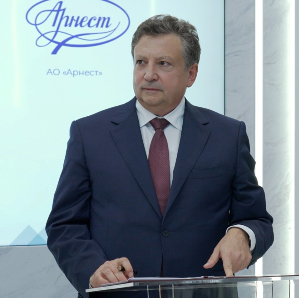Alexey Sagal, President of Arnest Group