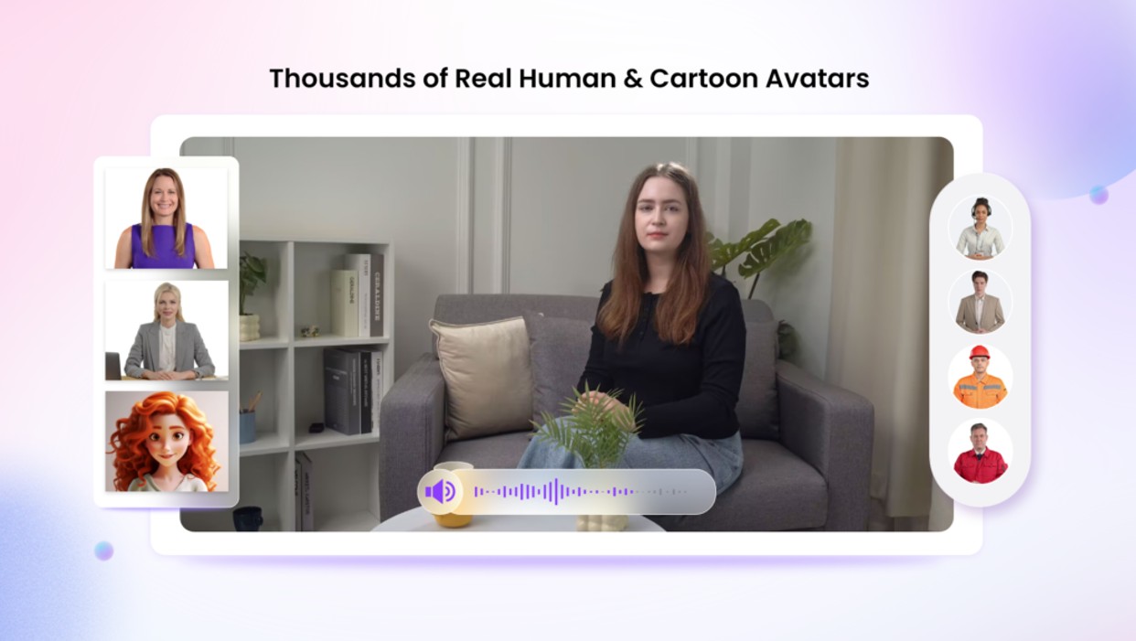 How to Use Vidnoz AI to Create Consistent Branded Content?