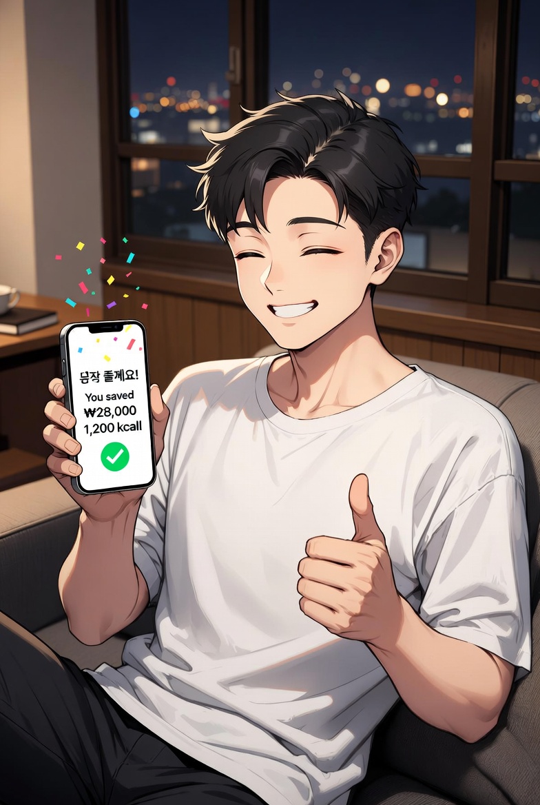 Korea's Gen Z Fights Delivery Cravings with 'Dopamine' Dummy Apps