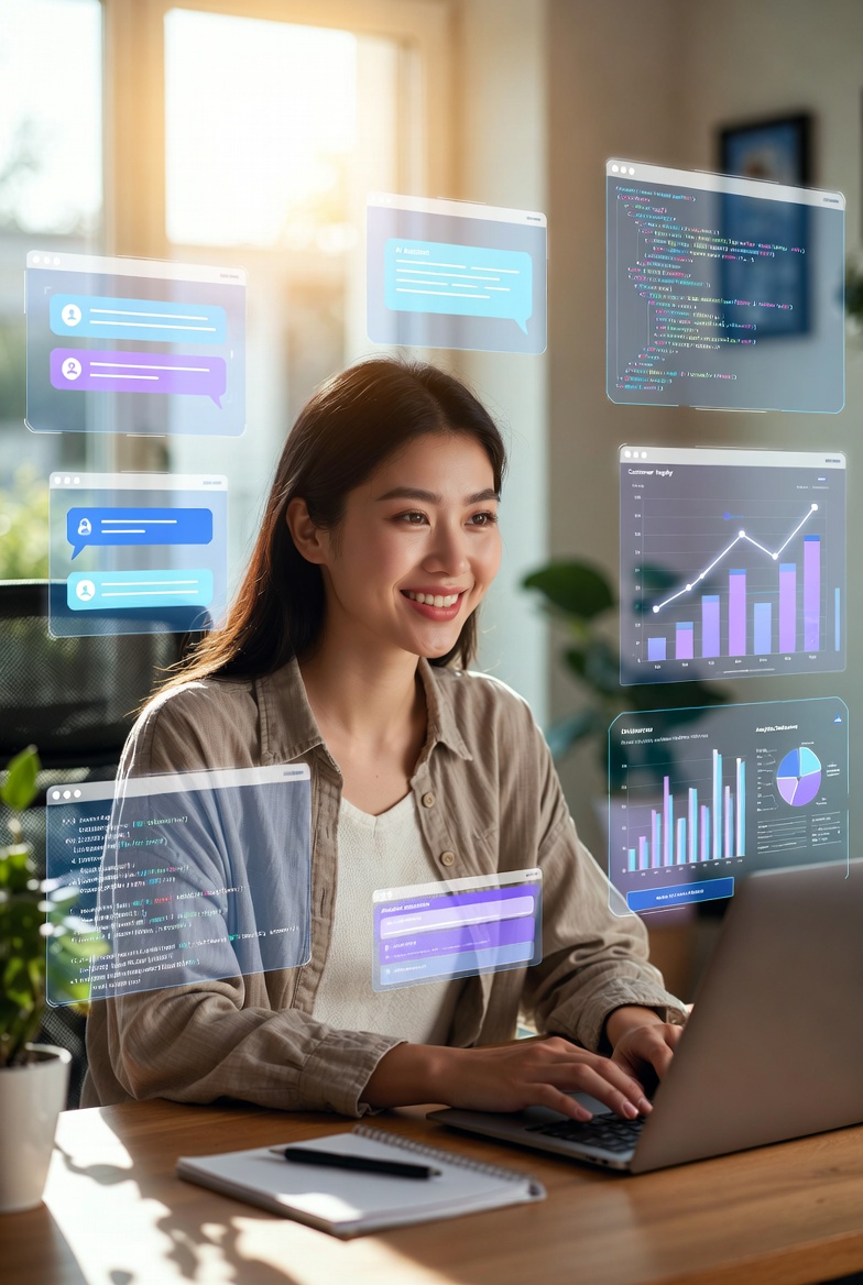 AI Fuels Surge in Solo Entrepreneurs, Nasdaq Study Reveals