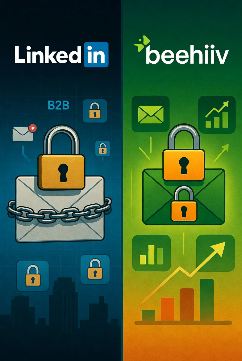 LinkedIn Wants to Buy beehiiv: The Battle for Creator Independence and the Future of B2B Newsletters