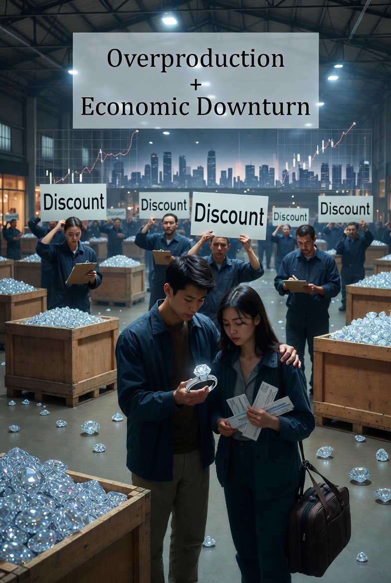 Diamond Prices Hit Rock Bottom: The Lowest Levels in 20 Years – And How the Market Went Off the Rails