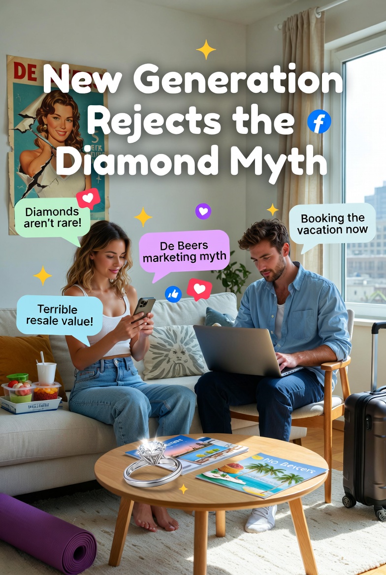 Diamond Prices Hit Rock Bottom: The Lowest Levels in 20 Years – And How the Market Went Off the Rails