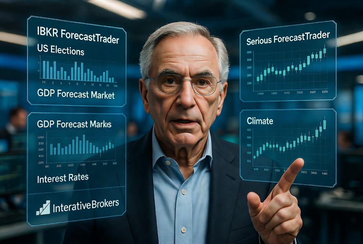 Thomas Peterffy’s Bold Vision for Prediction Markets: Why Interactive Brokers Is Betting Big on “Useful” Bets