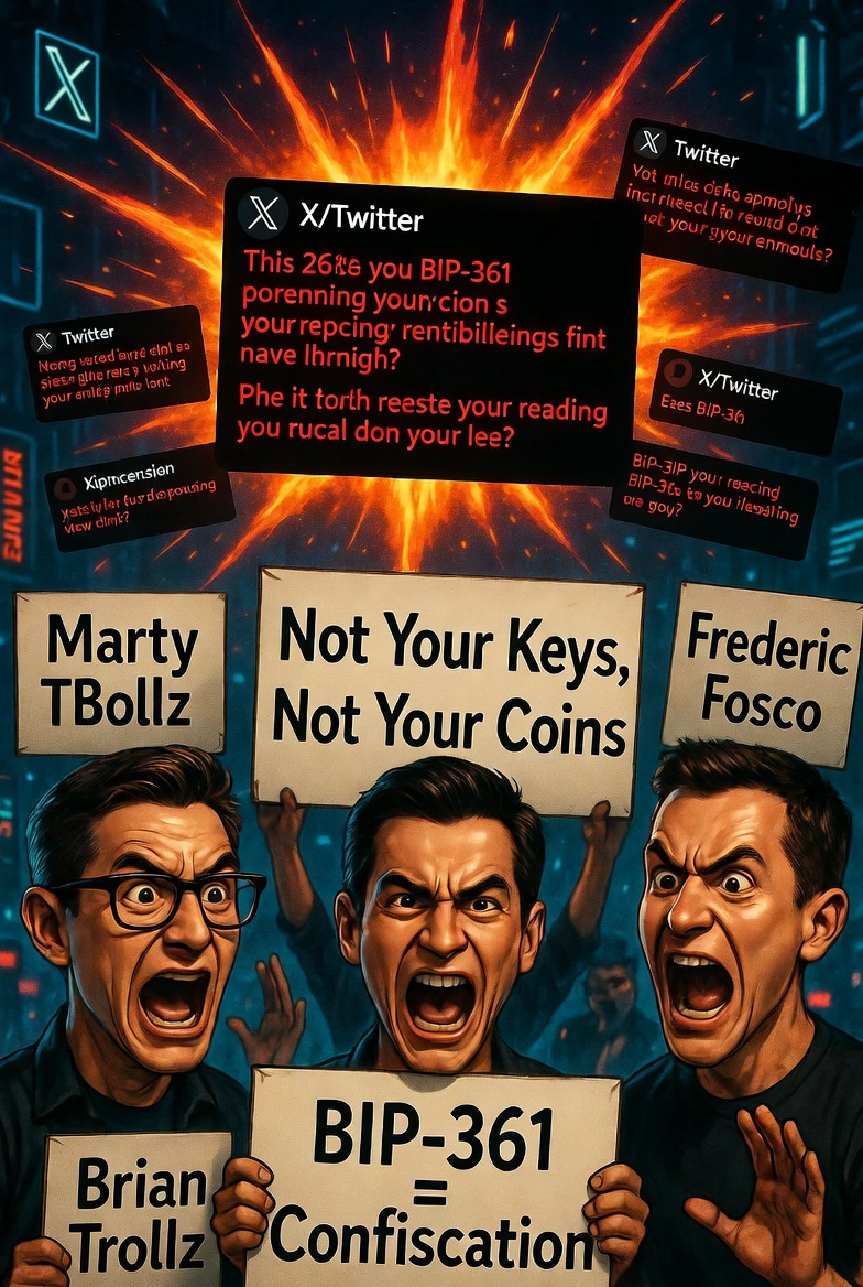 Bitcoin Developers Propose BIP-361: Quantum-Proof Migration That Would Freeze Millions of Legacy Coins