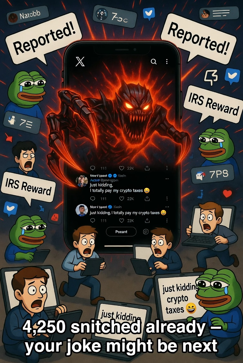 Twitter Dev Builds “Stukach-Claw” — An AI Snitch Bot That’s Already Reported 4,250 People to the IRS for Tax Jokes