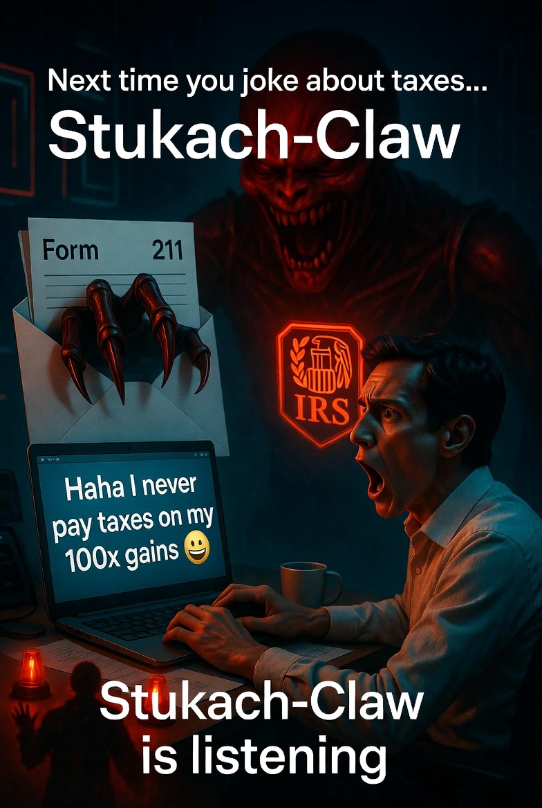 Twitter Dev Builds “Stukach-Claw” — An AI Snitch Bot That’s Already Reported 4,250 People to the IRS for Tax Jokes