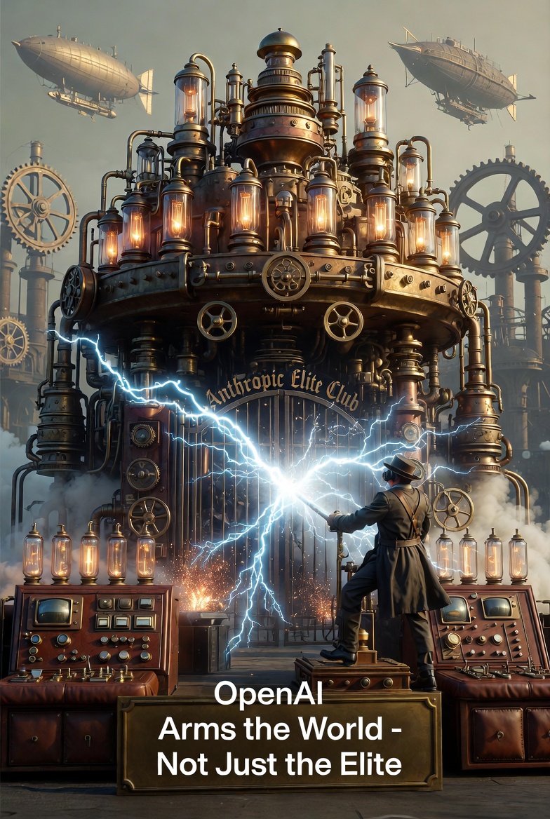 OpenAI Claps Back Hard at Anthropic with GPT-5.4-Cyber: Real Cyber Defense for the Actual World, Not Just the Elite