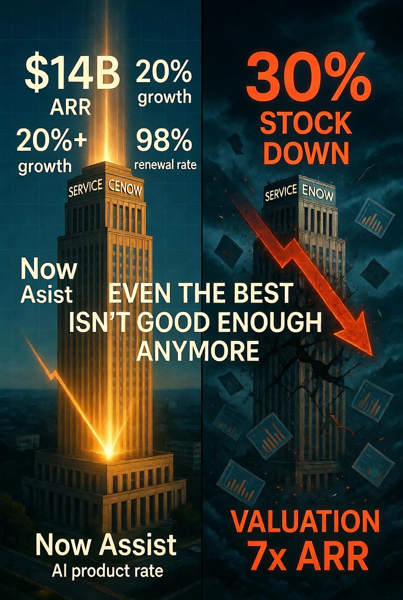 Time’s Up for SaaS: Grow Faster or Disappear