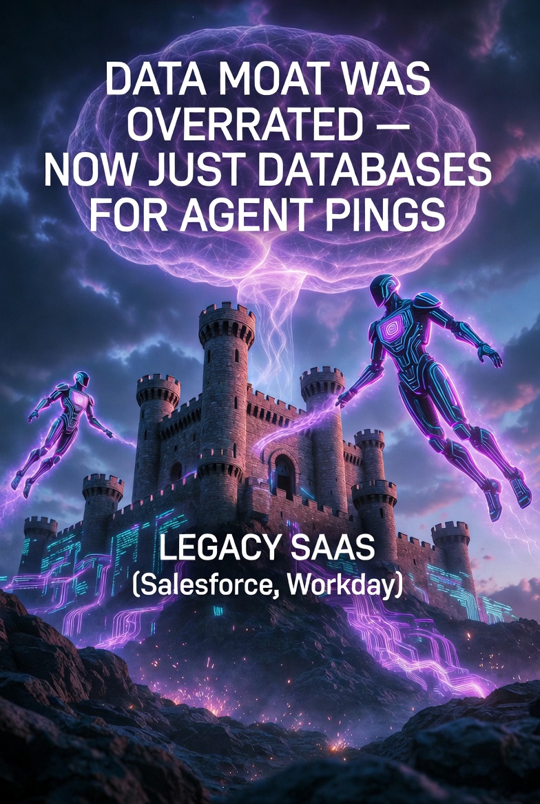 Time’s Up for SaaS: Grow Faster or Disappear