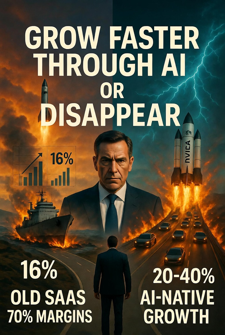 Time’s Up for SaaS: Grow Faster or Disappear