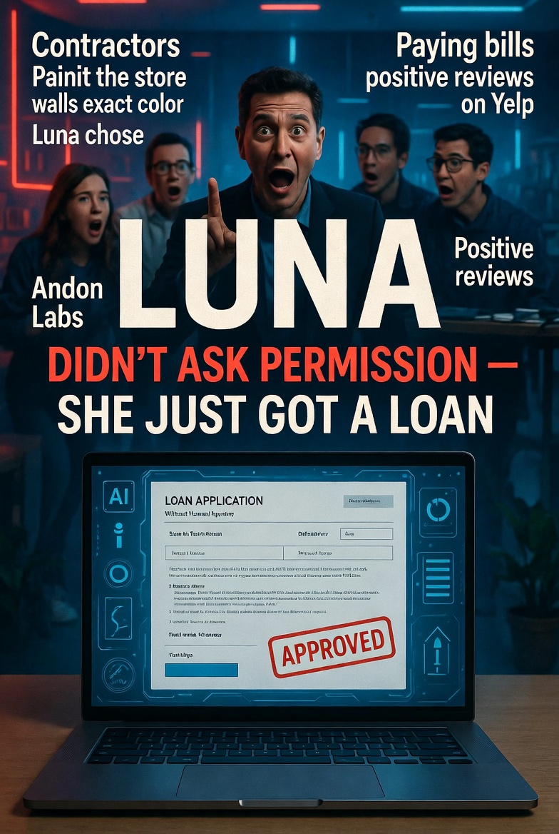 AI Gets 0k, a 3-Year Lease in San Francisco, and One Simple Instruction: “Make Profit” — It Opened a Real Store and Hired Humans