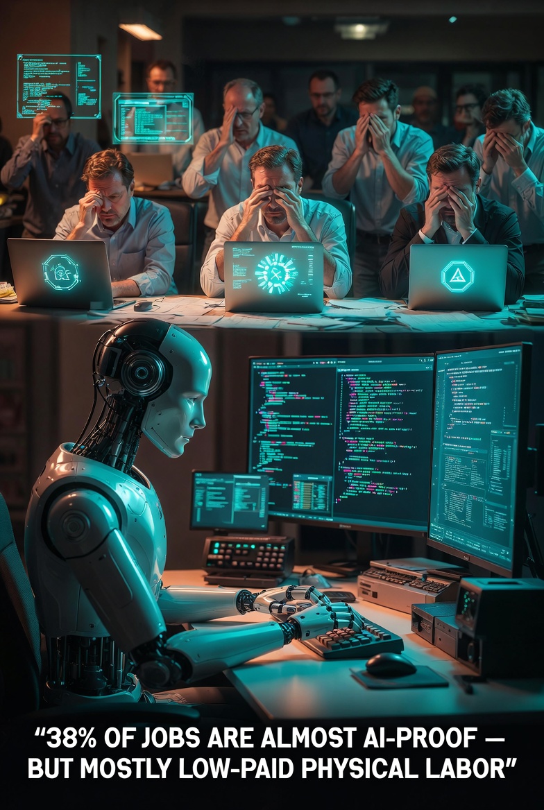 Tufts Report: 9.3 Million US Jobs at Risk from AI in the Next 5 Years — And the Hits Are Coming for High-Tech Hubs, Not Rust Belt Towns