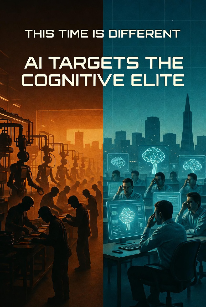 Tufts Report: 9.3 Million US Jobs at Risk from AI in the Next 5 Years — And the Hits Are Coming for High-Tech Hubs, Not Rust Belt Towns