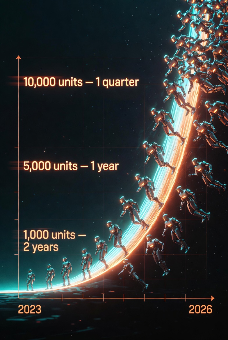 China Hits a Major Milestone: AgiBot Produces Its 10,000th Humanoid Robot — And the Acceleration Is What Matters