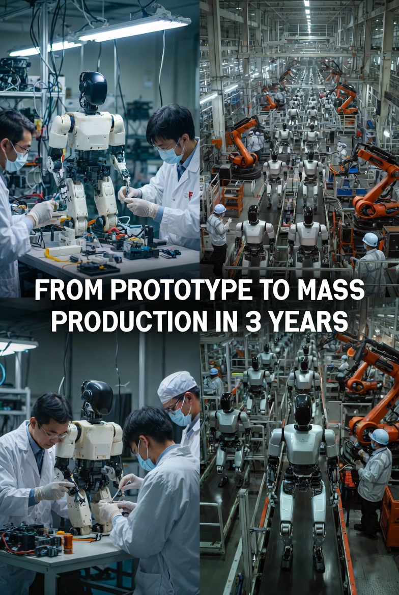 China Hits a Major Milestone: AgiBot Produces Its 10,000th Humanoid Robot — And the Acceleration Is What Matters