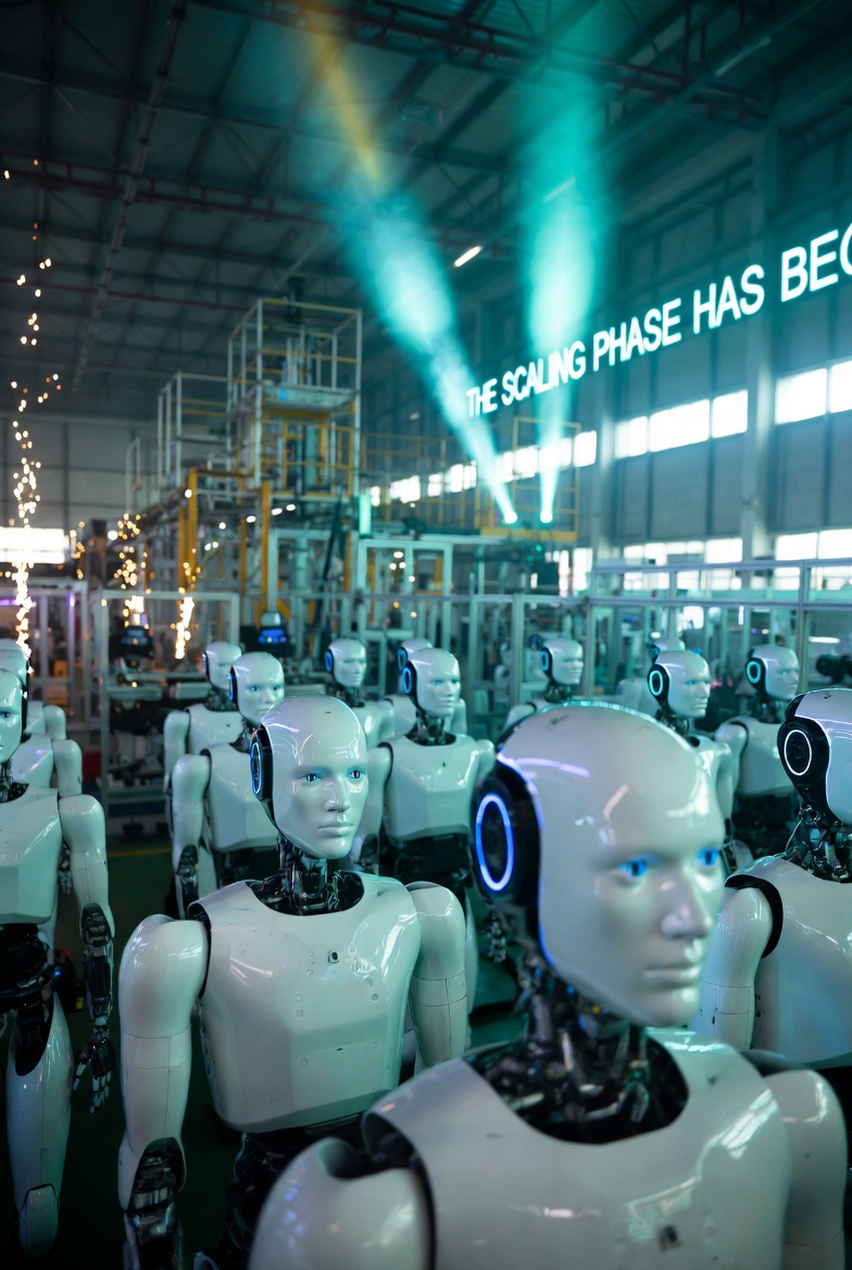 China Hits a Major Milestone: AgiBot Produces Its 10,000th Humanoid Robot — And the Acceleration Is What Matters