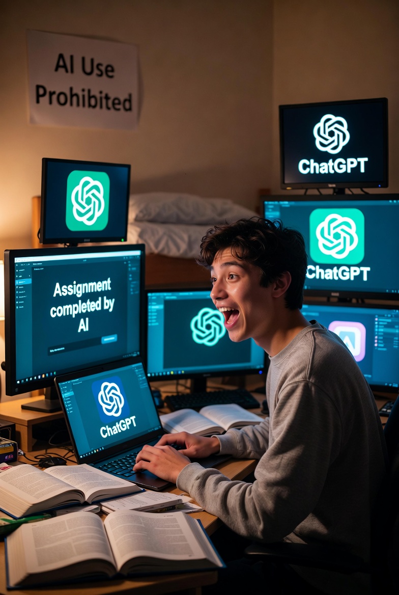 Nearly Half of US College Students Are Considering Changing Their Major Because of AI