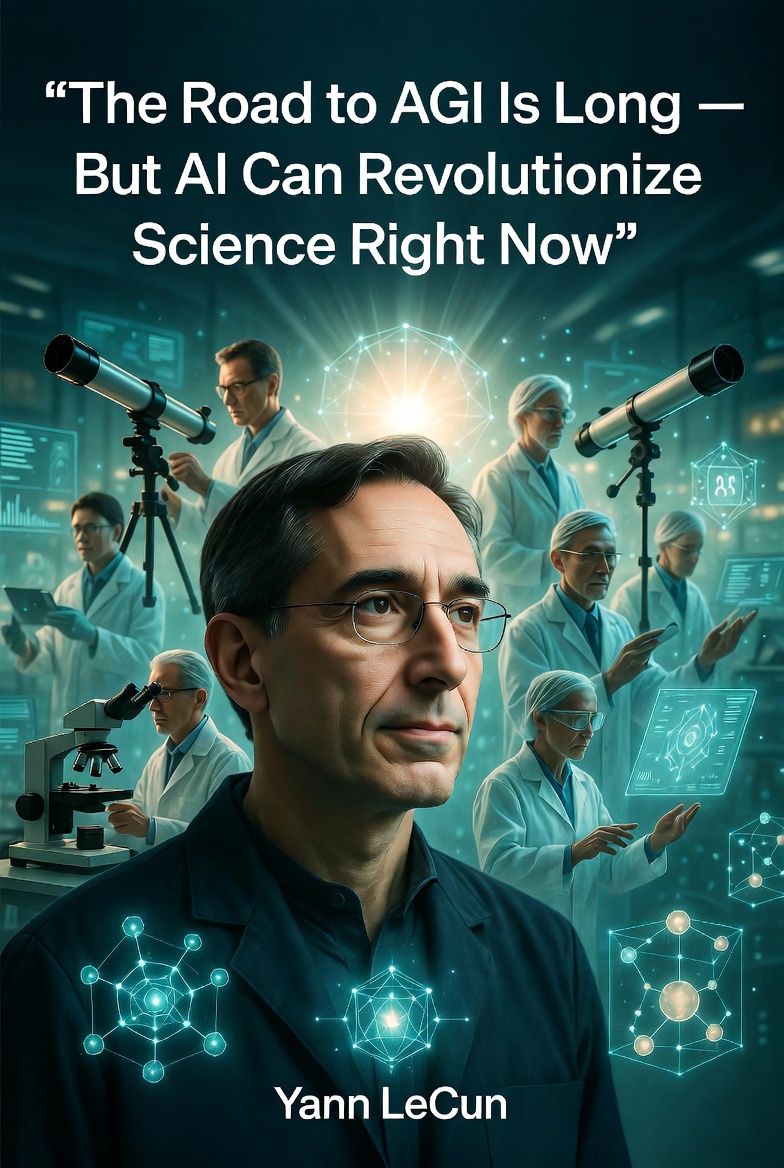 Yann LeCun’s Continued Crusade: Why LLMs Are Not the Path to Human-Level Intelligence