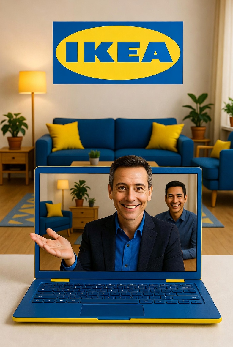 Ikea Keeps the Human Face in the Age of AI: How Chatbot Billie Created More Creative Jobs — and <img.3 Billion in New Revenue