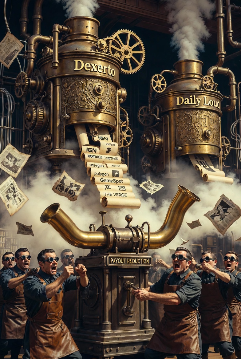 X is also targeting the big news-aggregator accounts — think Dexerto, Daily Loud, and similar outlets — that flood the platform with repackaged, non-unique content scraped from TikTok, YouTube, Instagram Reels, and elsewhere