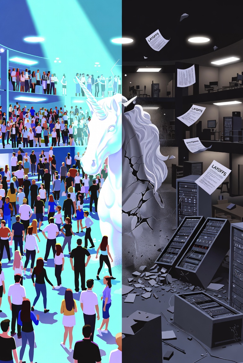 The Death of a VR Unicorn: Rec Room Shuts Down After 150 Million Users, 4 Million Raised, and a .5 Billion Valuation