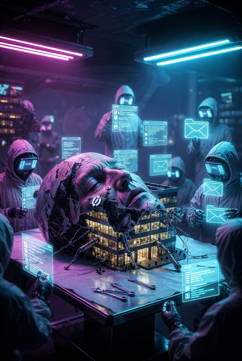 AI Companies Are “Harvesting Organs” from Dead Startups — And Founders Are Cashing In