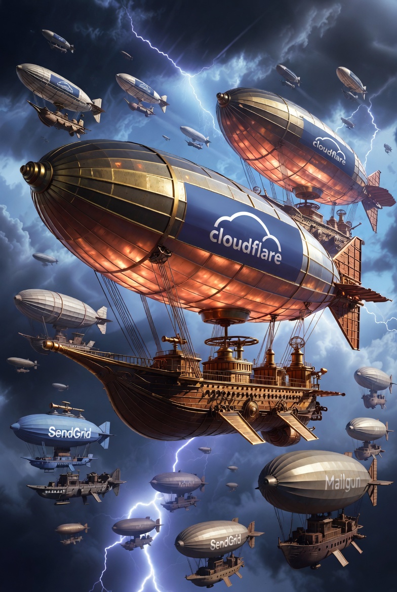 It’s not that Cloudflare is trying to “kill” the email API market. It’s that they’ve built the layer under it — the one that agents actually want to live on