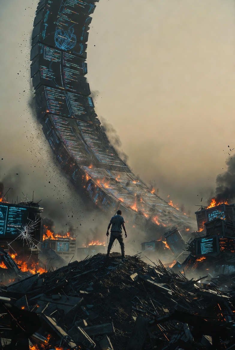 The Rice on the Chessboard: Why Humanity Keeps Underestimating Exponential AI Growth