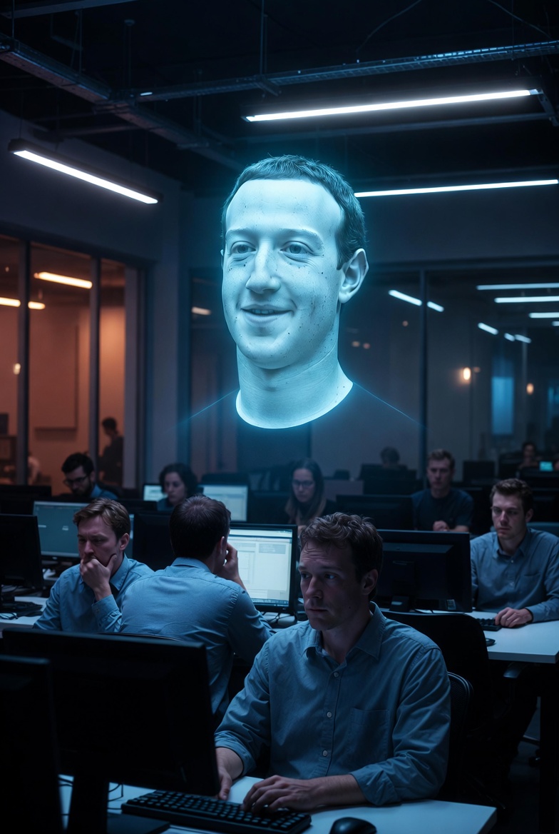 Mark Zuckerberg Is Building an AI Clone of Himself — And This Time It Might Actually Talk Back