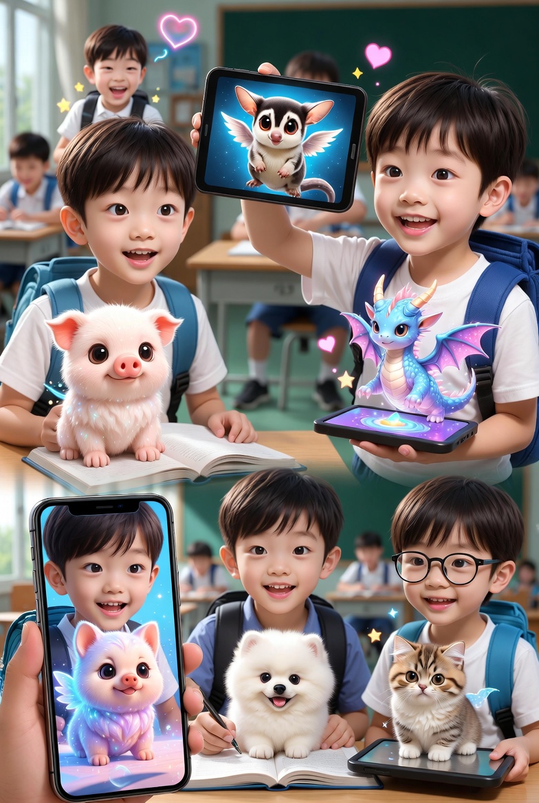 China Just Gamified School with Digital Pets — And Kids Are Begging for More Homework
