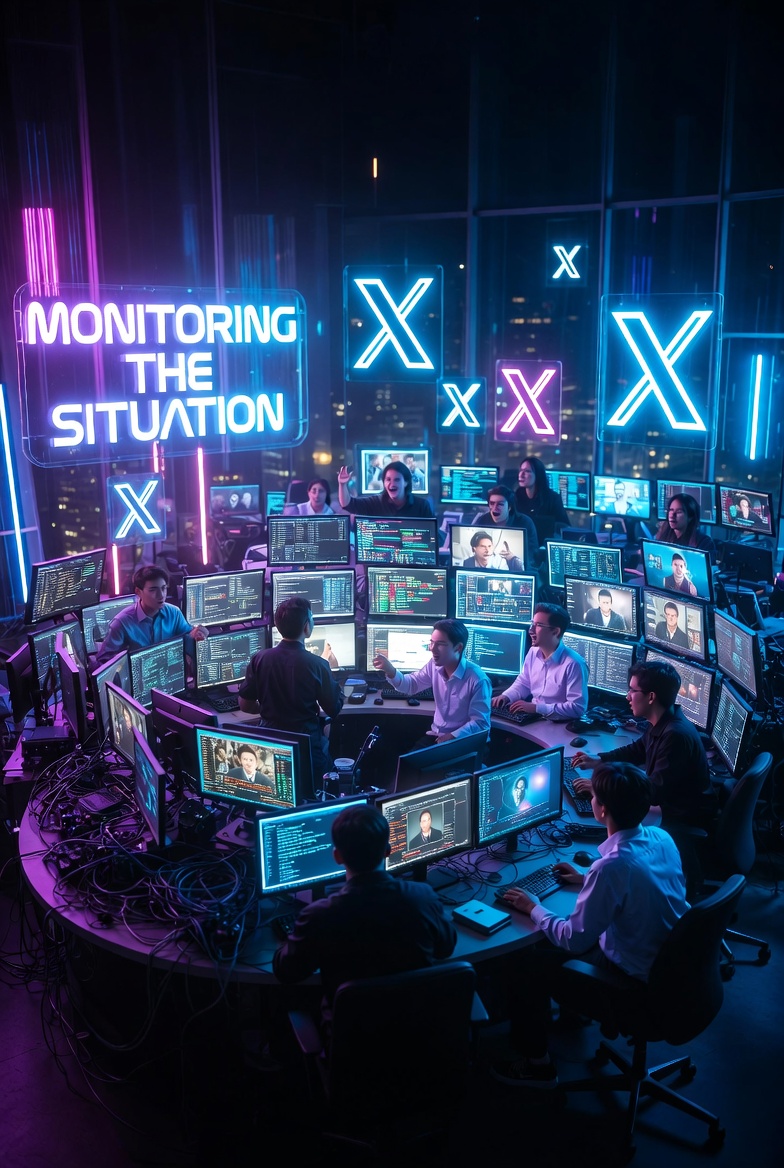 a16z Invests in MTS: The 24/7 “Monitoring the Situation” Livestream That Wants to Own Real-Time News on X