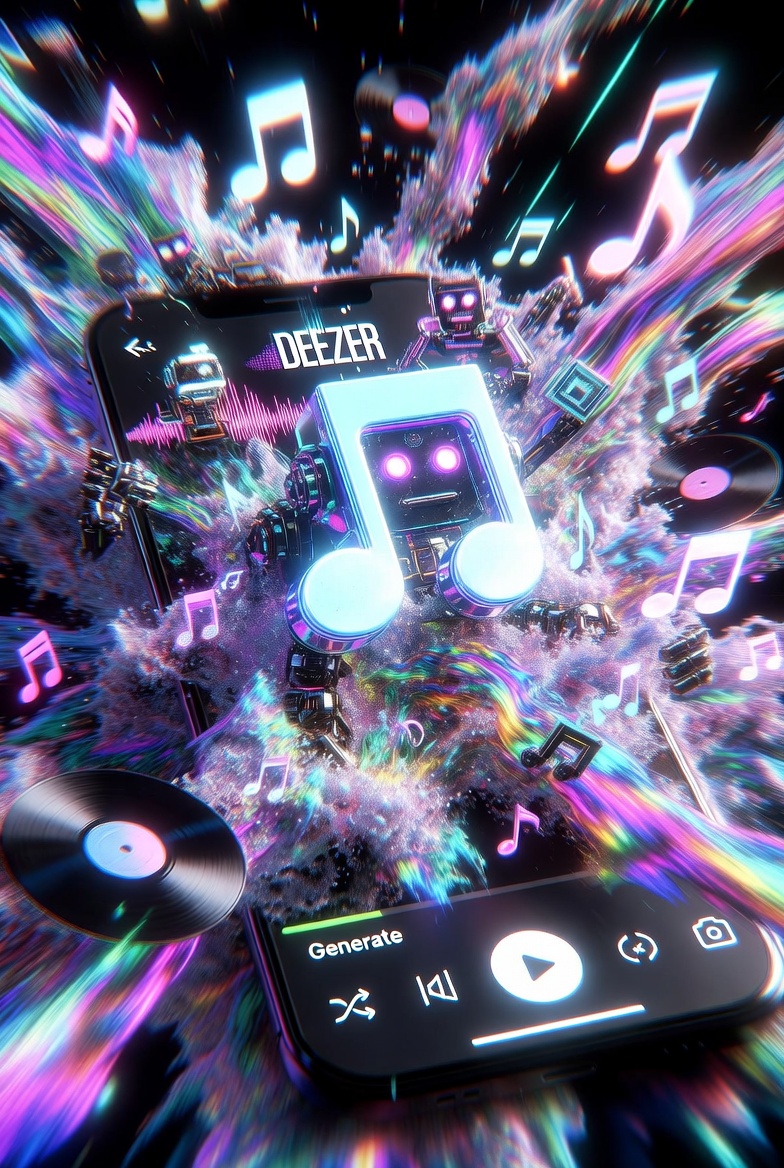 44% of All New Music on Deezer Is AI-Generated — But Almost Nobody Is Actually Listening to It