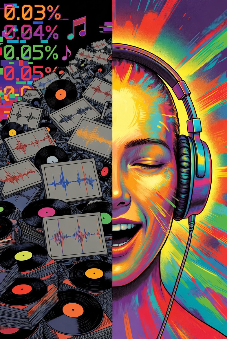 44% of All New Music on Deezer Is AI-Generated — But Almost Nobody Is Actually Listening to It