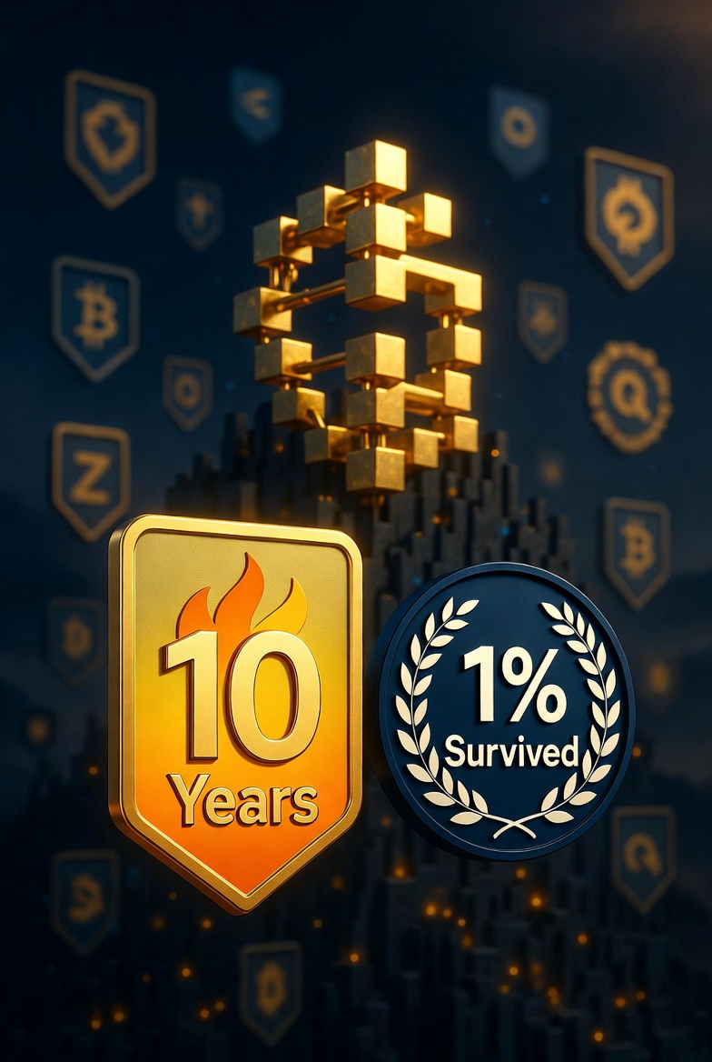 10 Years in Crypto: QUASA Joins the Elite 1% and Continues to Gain Strength (QUA Crypto Buyback - April 2026)